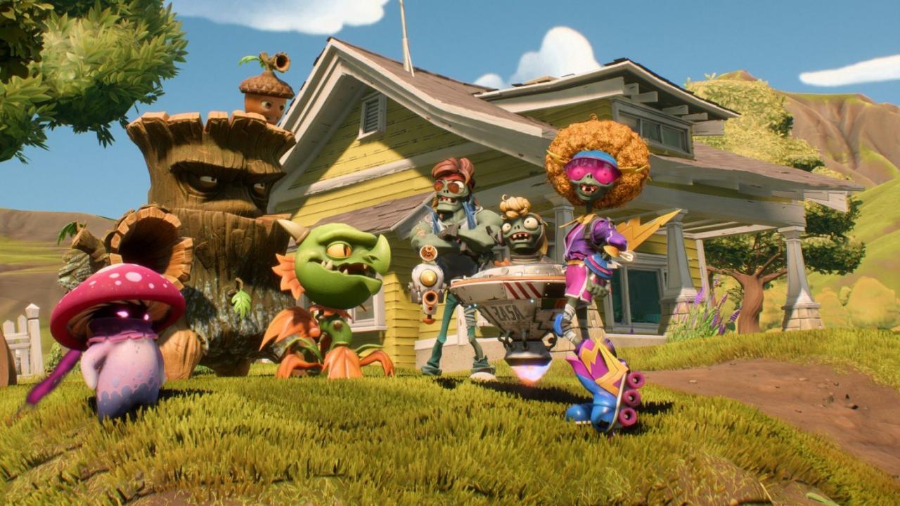 Plants vs. Zombies: Battle for Neighborville - Deluxe Upgrade DLC XBOX One CD Key [USD 10.28]