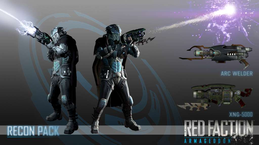 Red Faction: Armageddon - Recon Pack DLC Steam CD Key [USD 1.63]