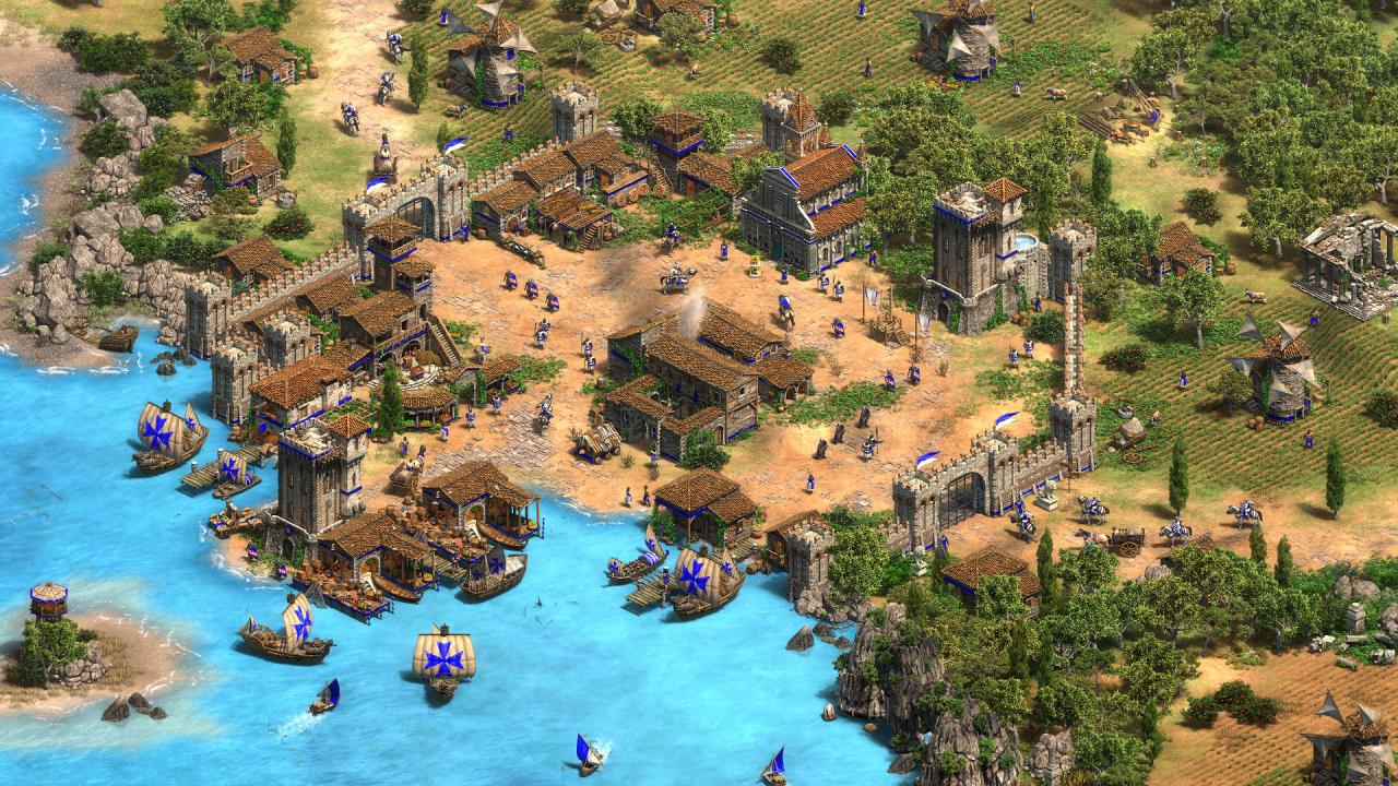 Age of Empires II: Definitive Edition - Lords of the West DLC EU Steam CD Key [USD 4.98]