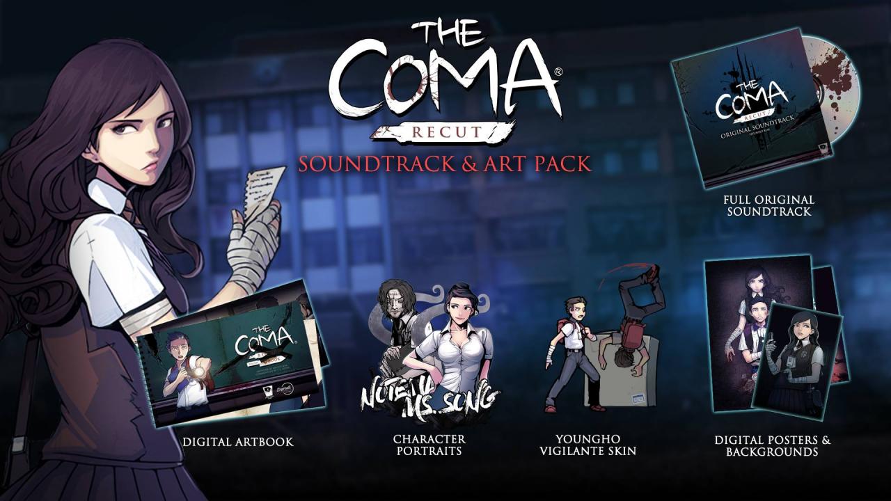 The Coma: Recut - Soundtrack & Art Pack DLC Steam CD Key [USD 1.53]