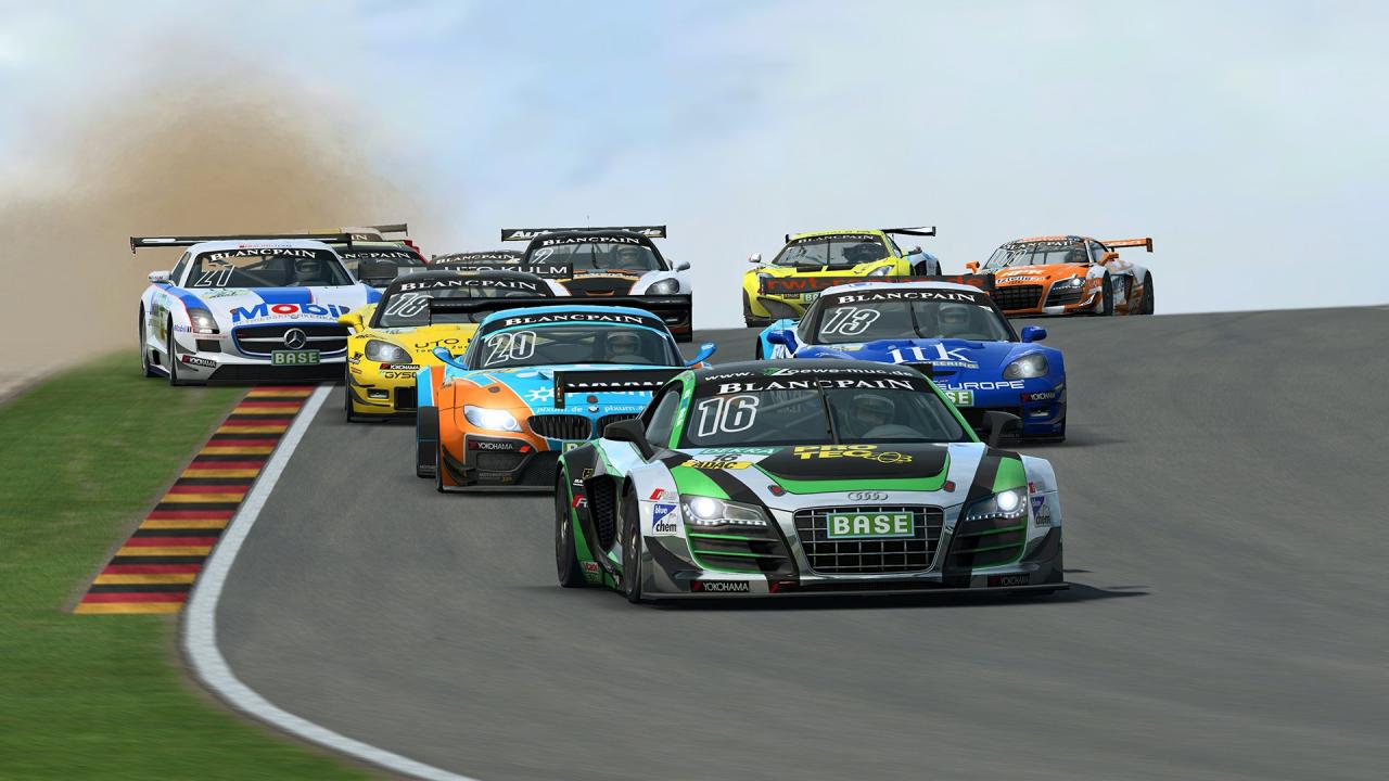 RaceRoom - ADAC GT Masters Experience 2014 DLC Steam CD Key [USD 5.64]