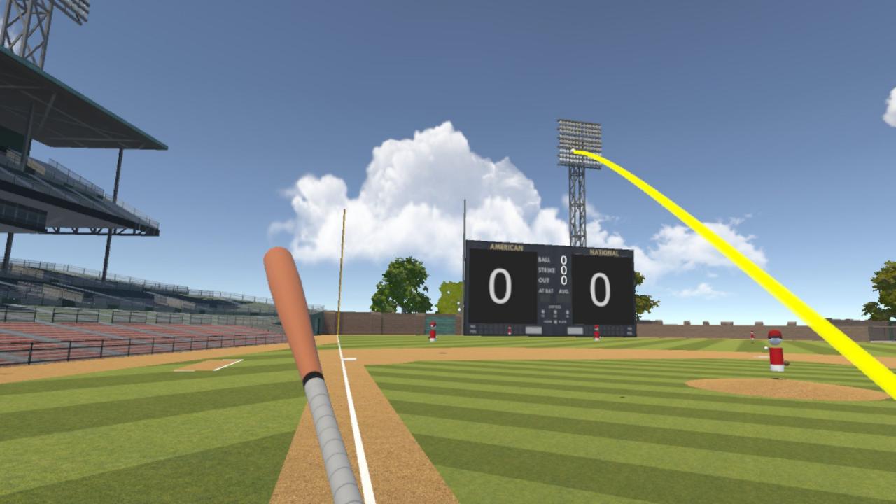 Double Play: 2-Player VR Baseball Steam CD Key [USD 2.82]