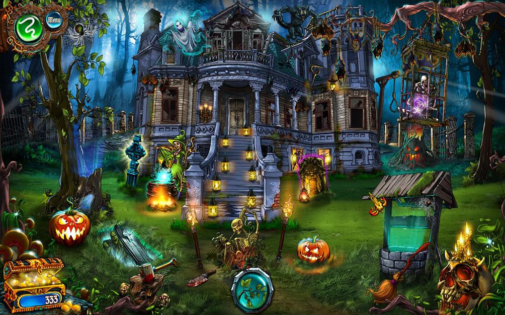 Save Halloween: City of Witches Steam CD Key [USD 1.84]