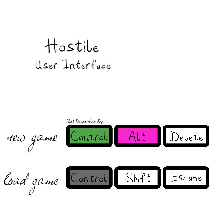 Hostile User Interface Steam CD Key [USD 0.99]
