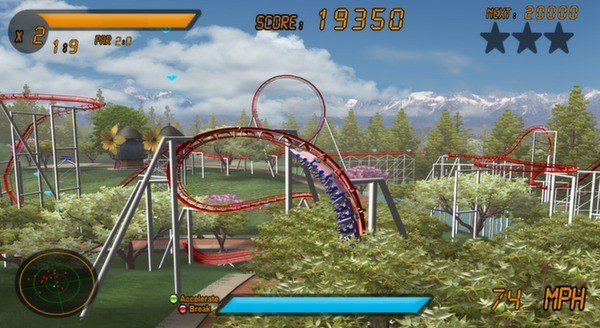 Roller Coaster Rampage Steam CD Key [USD 1.01]