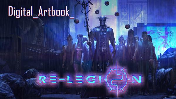 Re-Legion - Digital Artbook DLC Steam CD Key [USD 1.28]