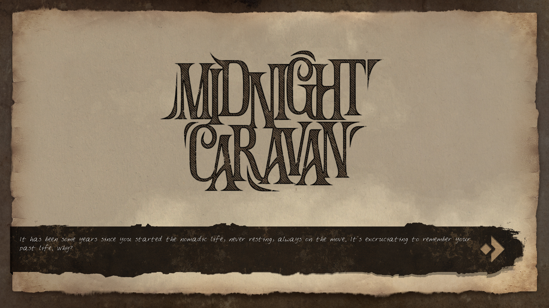 Midnight Caravan Steam CD Key [USD 1.12]