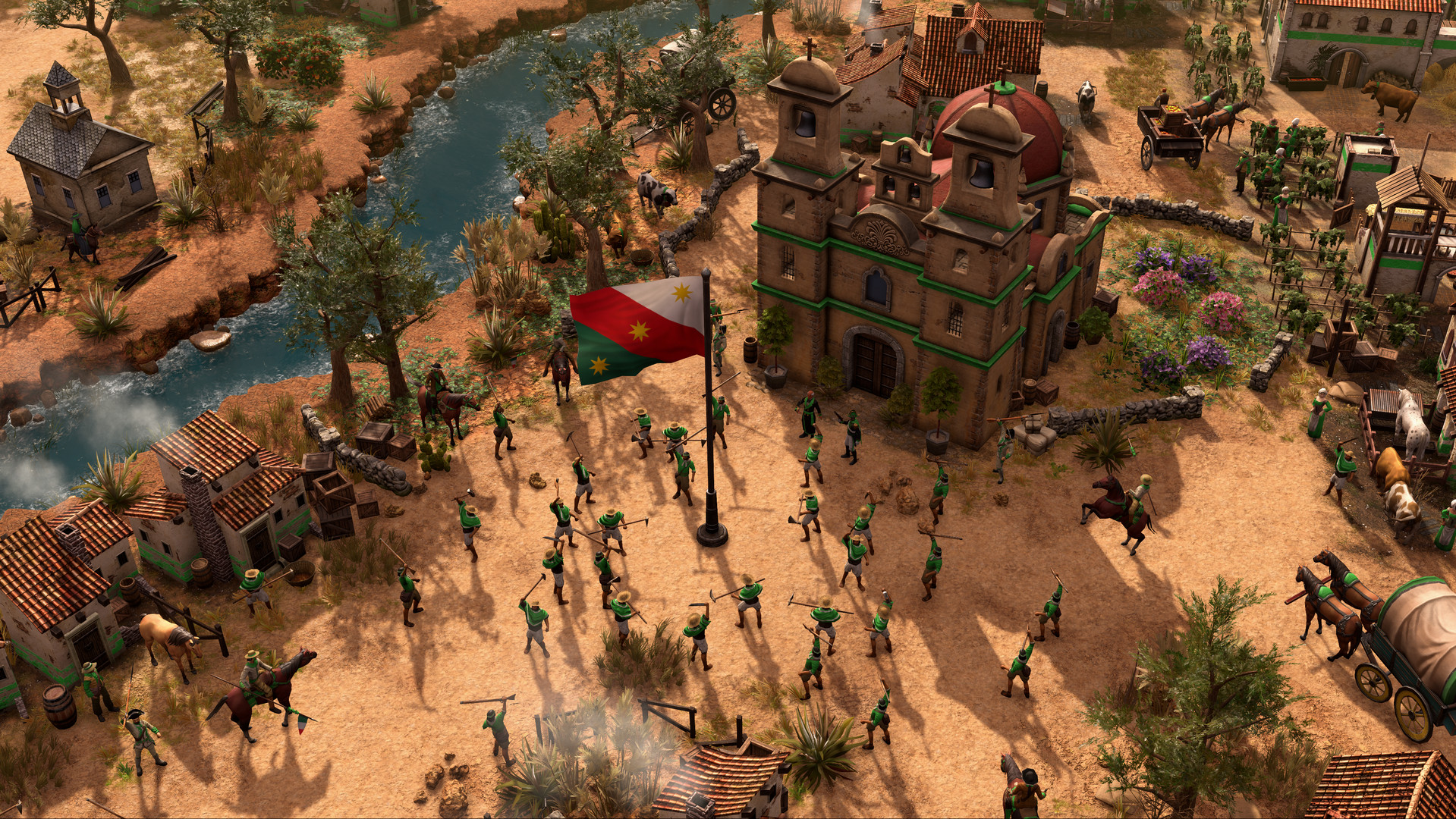 Age of Empires III: Definitive Edition - Mexico Civilization DLC Steam CD Key [USD 2.49]