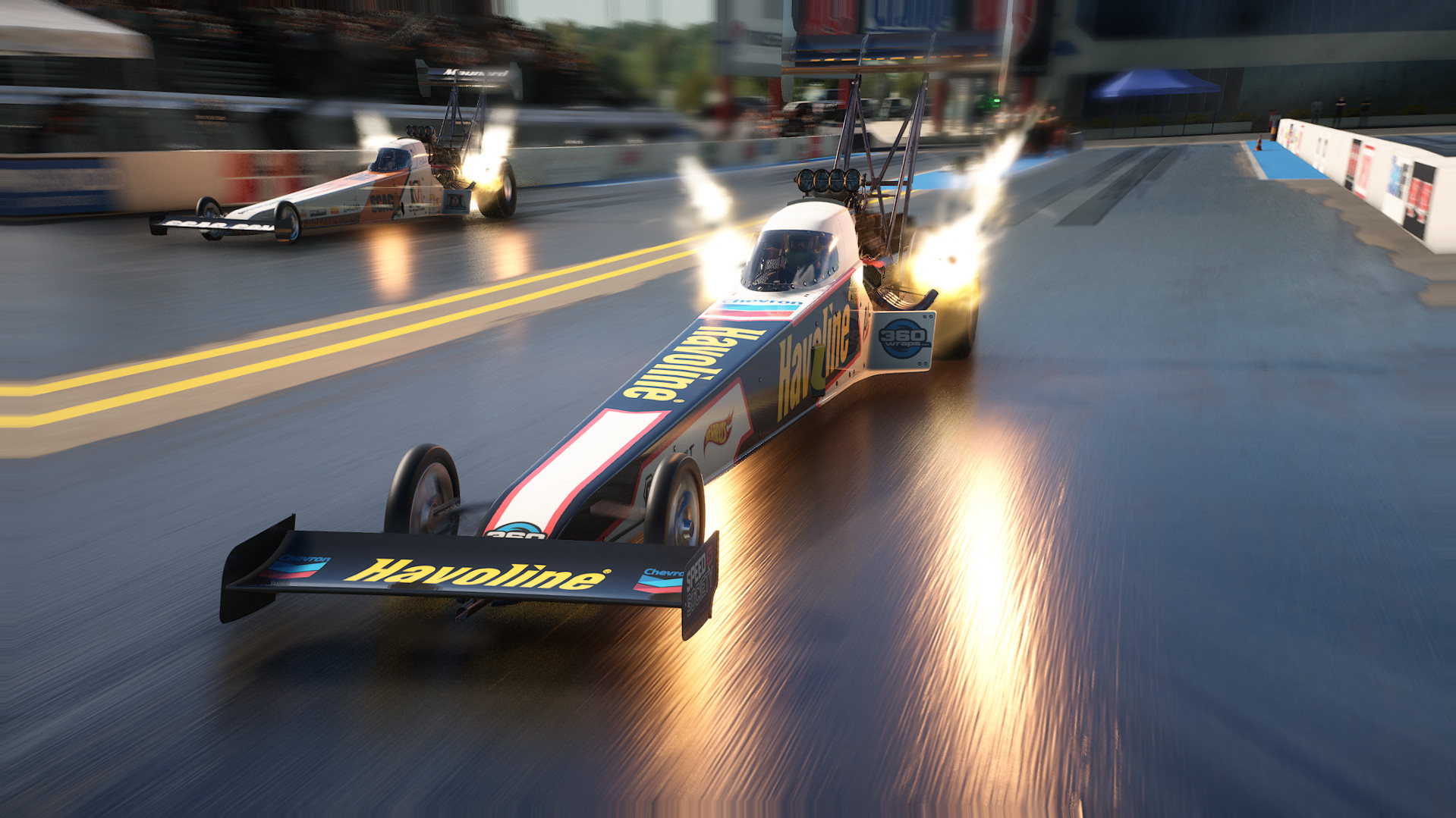 NHRA Championship Drag Racing: Speed For All Steam CD Key [USD 4.5]