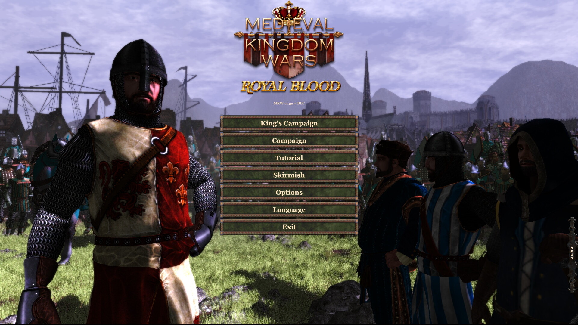 Medieval Kingdom Wars - Royal Blood DLC Steam CD Key [USD 0.4]