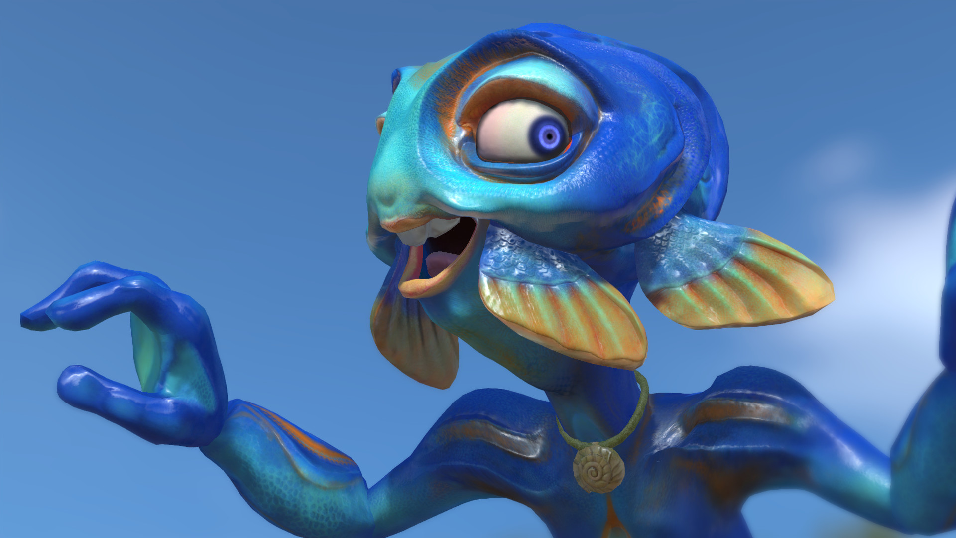 FaceRig - Fibbi the Sea Creature Avatar DLC Steam CD Key [USD 4.8]