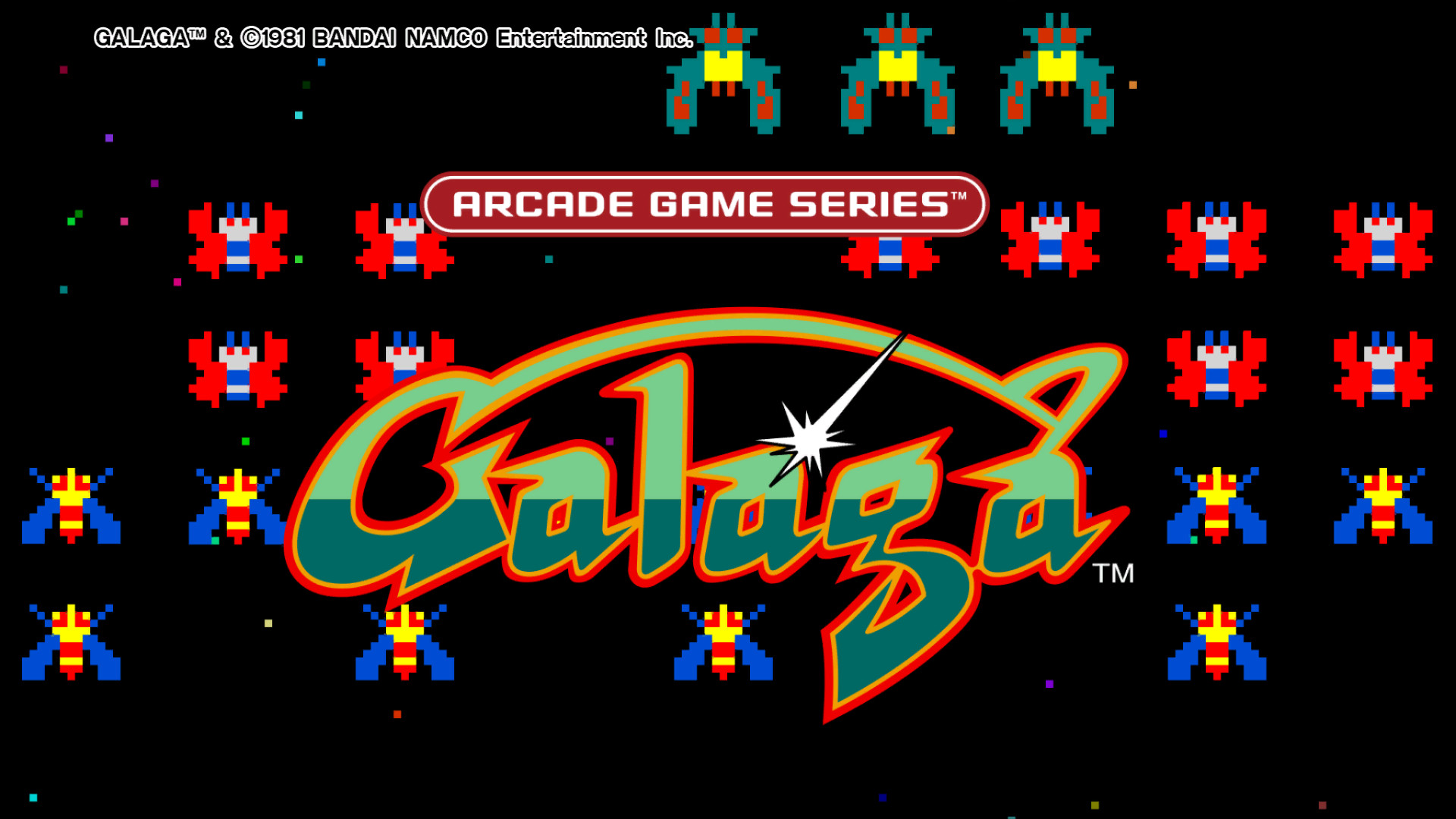 Arcade Game Series: Galaga AR XBOX One / Xbox Series X|S CD Key [USD 2.92]