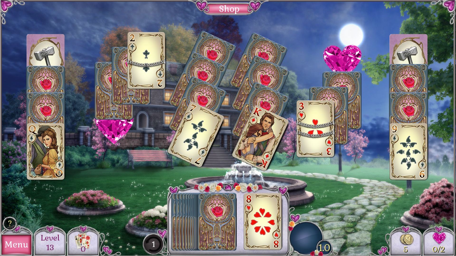 Jewel Match Solitaire L'Amour Steam CD Key [USD 1.11]