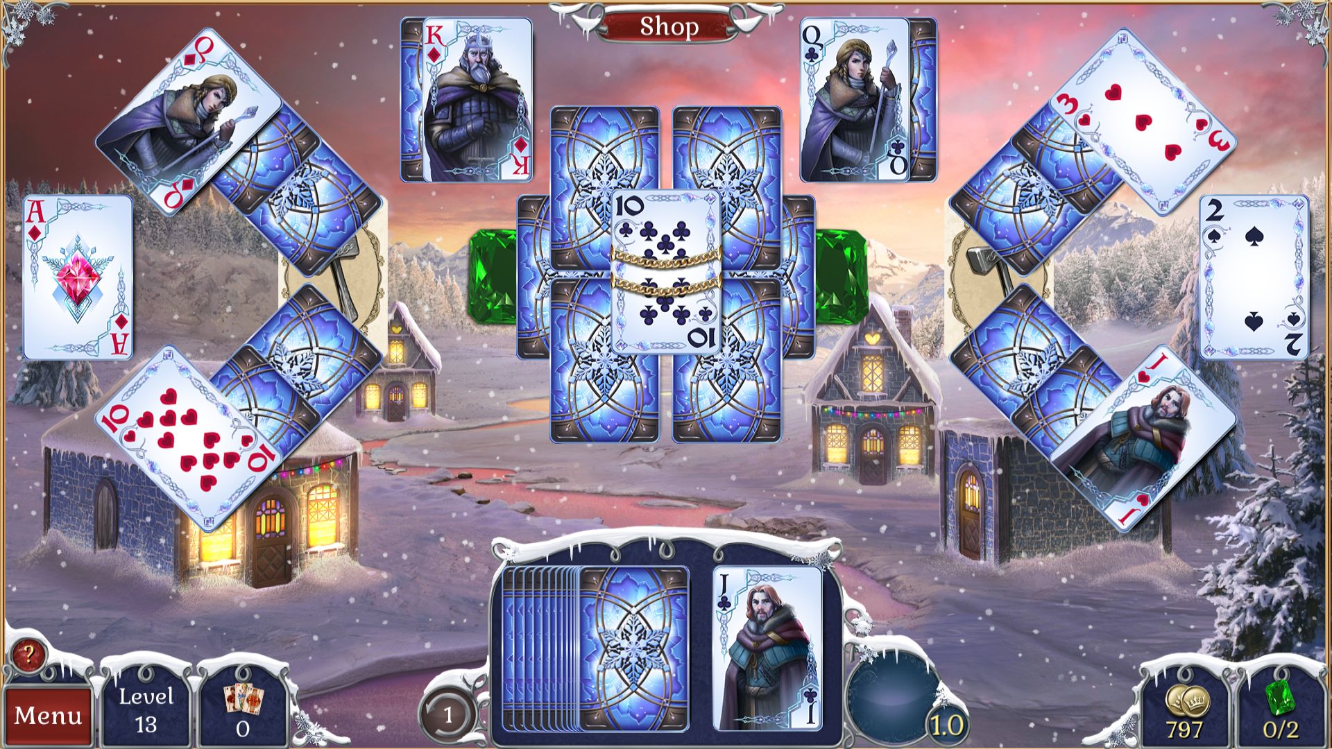 Jewel Match Solitaire Winterscapes Steam CD Key [USD 1.54]