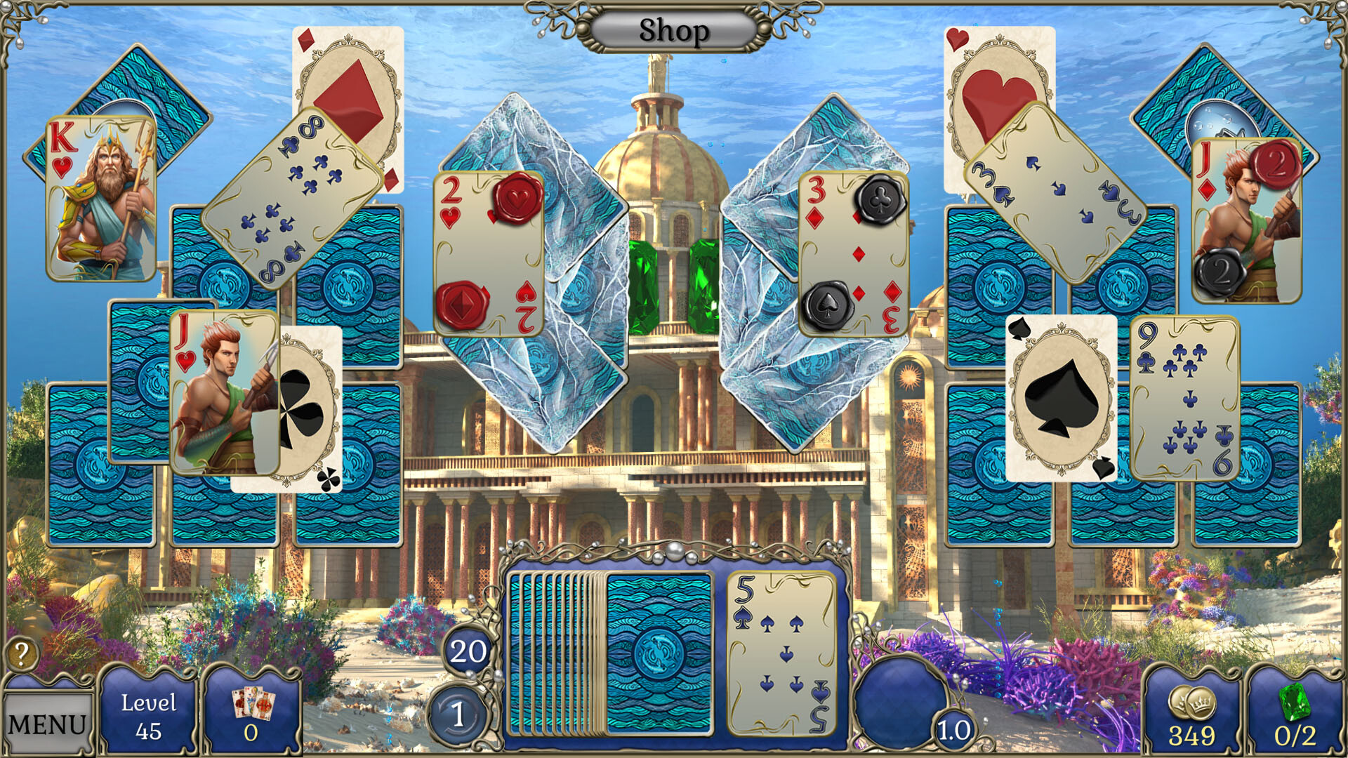 Jewel Match Atlantis Solitaire 4 Collector's Edition Steam CD Key [USD 6.71]