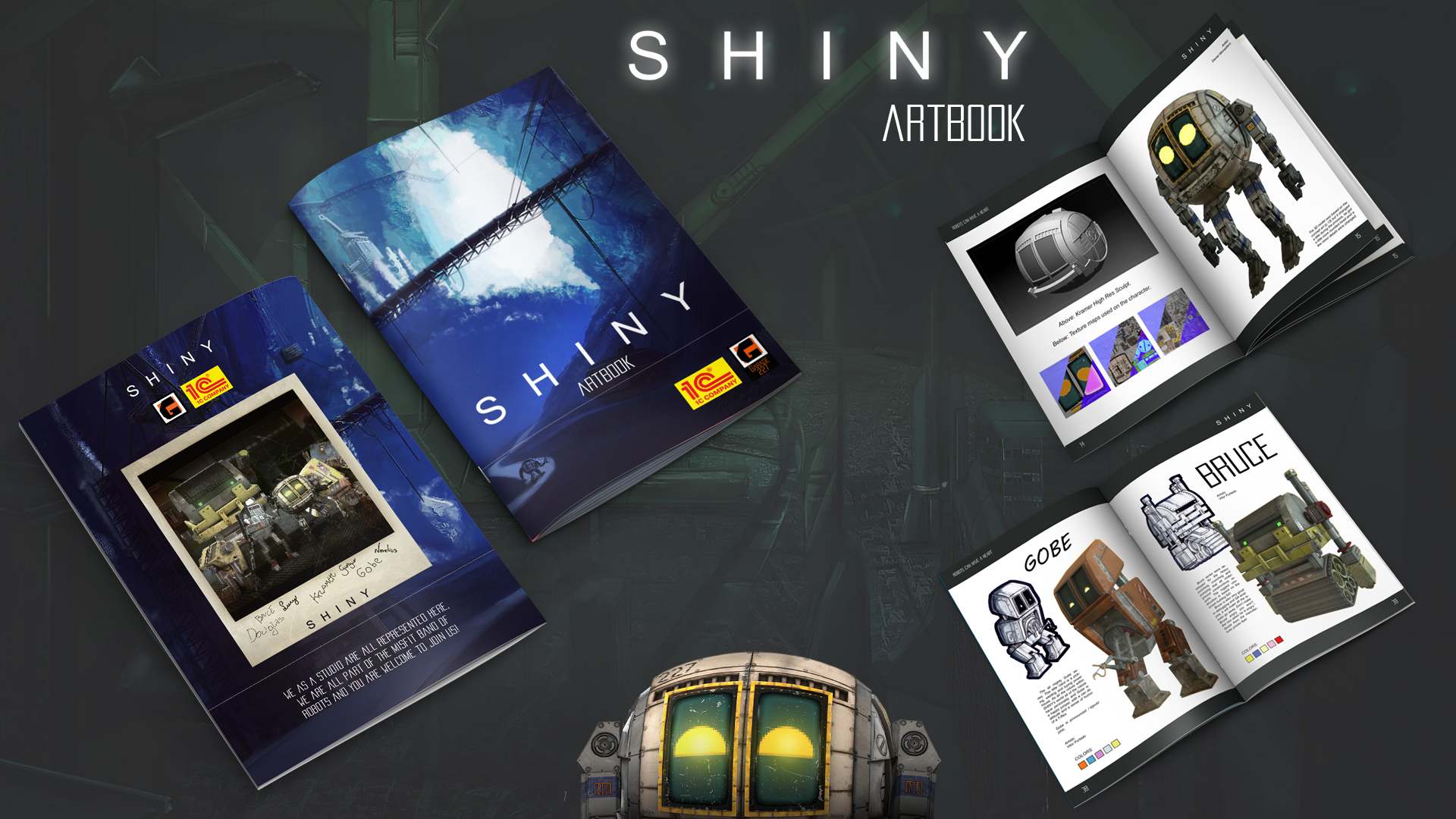 Shiny - Digital Artbook DLC Steam CD Key [USD 3.69]