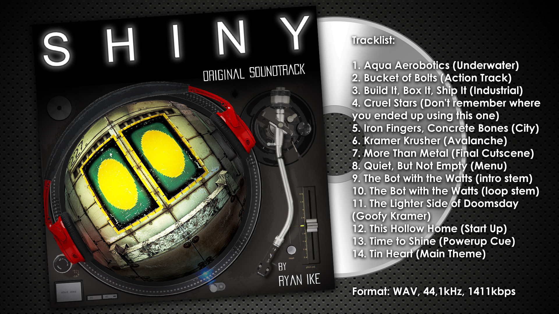 Shiny - Official Soundtrack DLC Steam CD Key [USD 3.69]