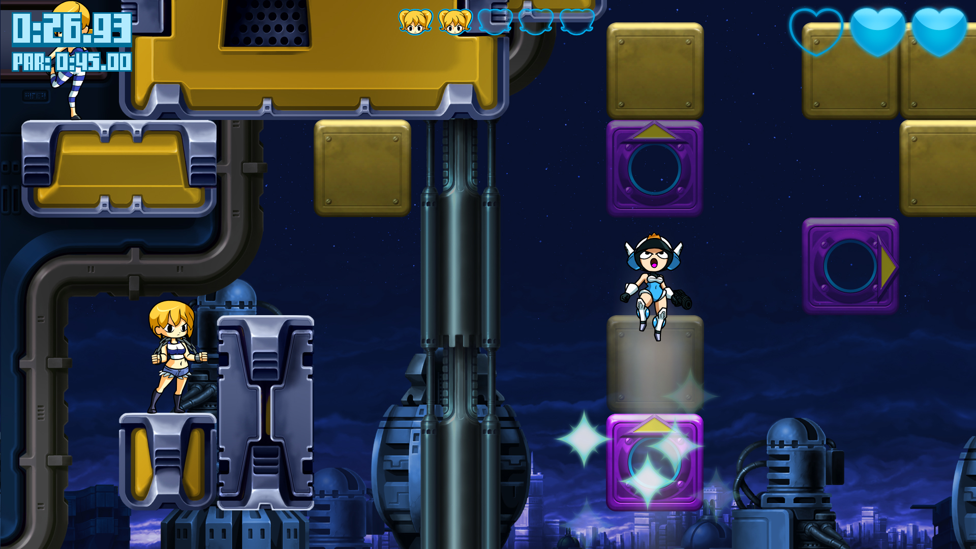 Mighty Switch Force! Hyper Drive Edition Steam CD Key [USD 5.64]