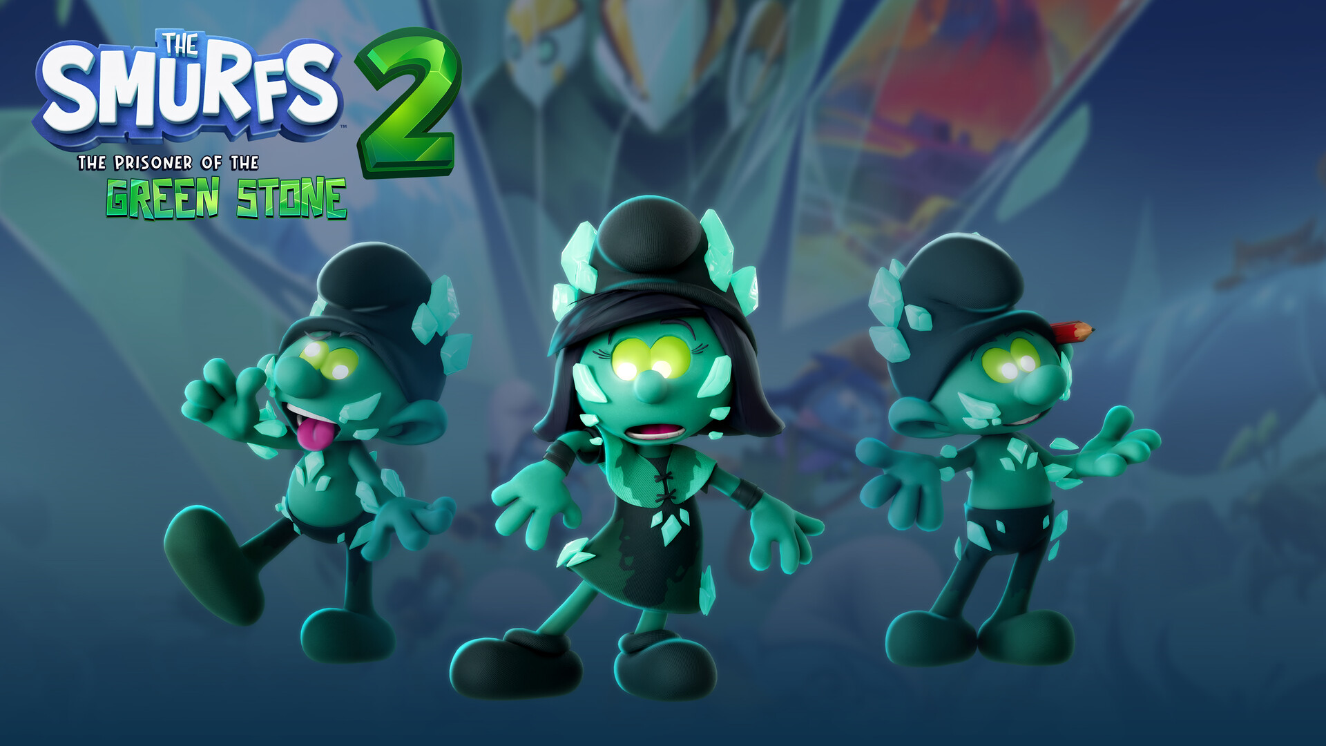 The Smurfs 2: The Prisoner of the Green Stone - Corrupted Outfit DLC GOG CD Key [USD 1.3]