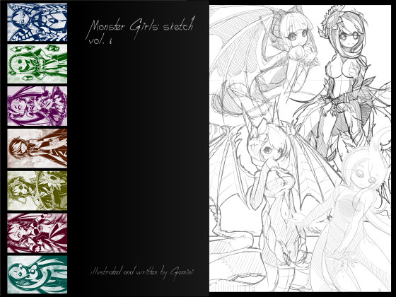 Monster Girl Sketch Vol.01 DLC Steam CD Key [USD 1.84]