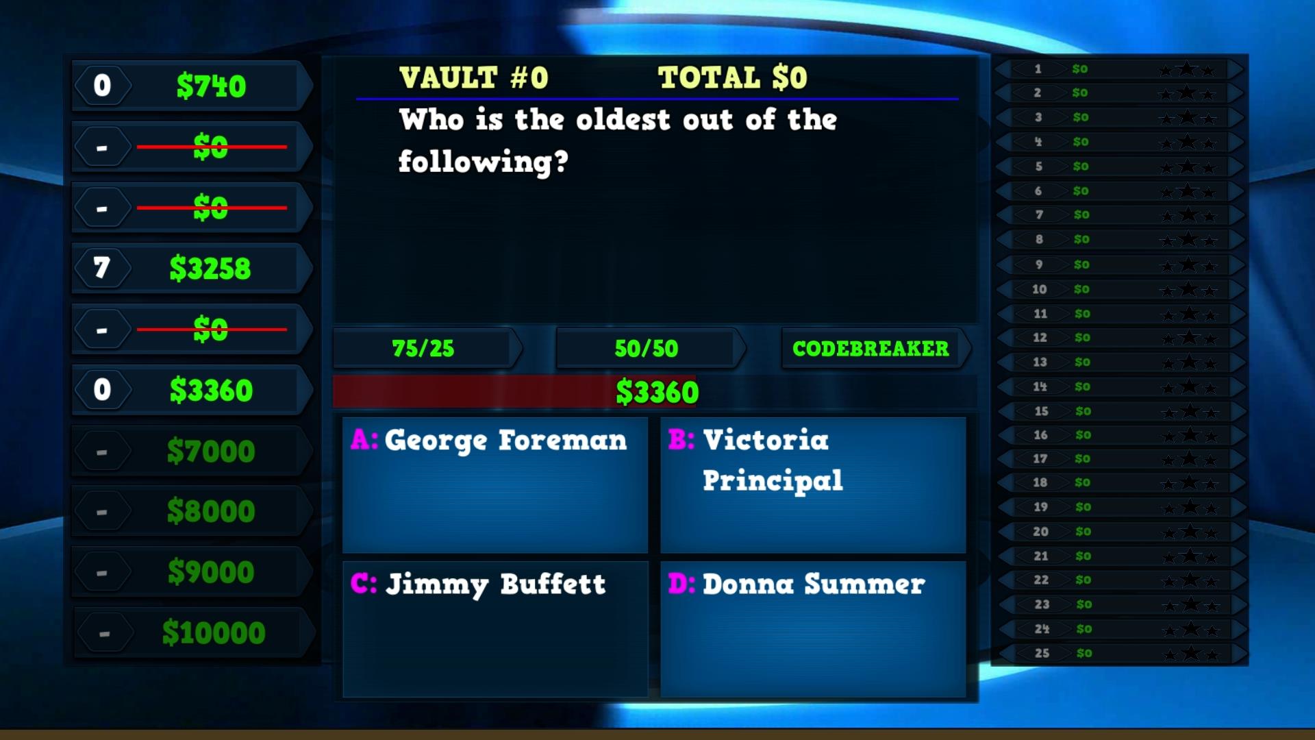 Trivia Vault: Celebrity Trivia Steam CD Key [USD 0.47]