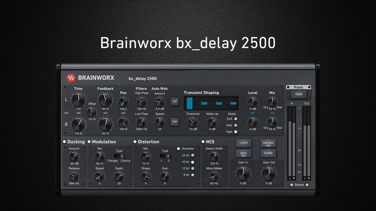 Brainworx - Creative Mixing Set PC/MAC CD Key [USD 56.49]