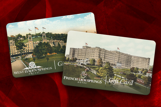 French Lick Resort $400 Gift Card US [USD 338.99]