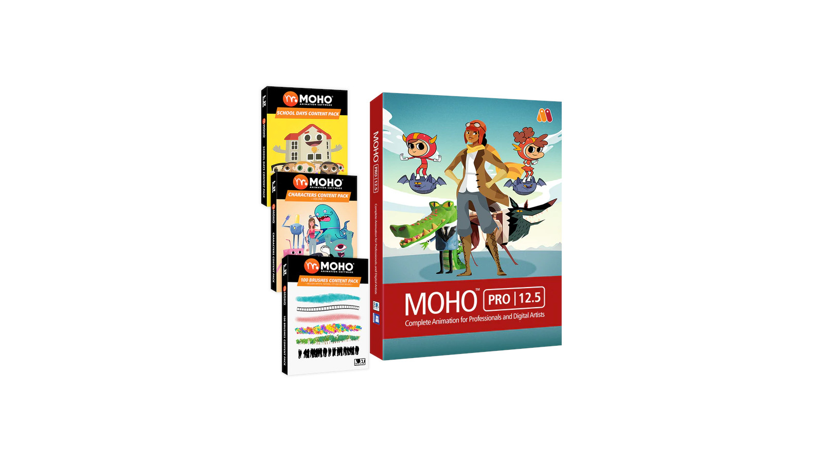 MOHO PRO 12.5 BUNDLE PC/MAC CD Key [USD 386.84]