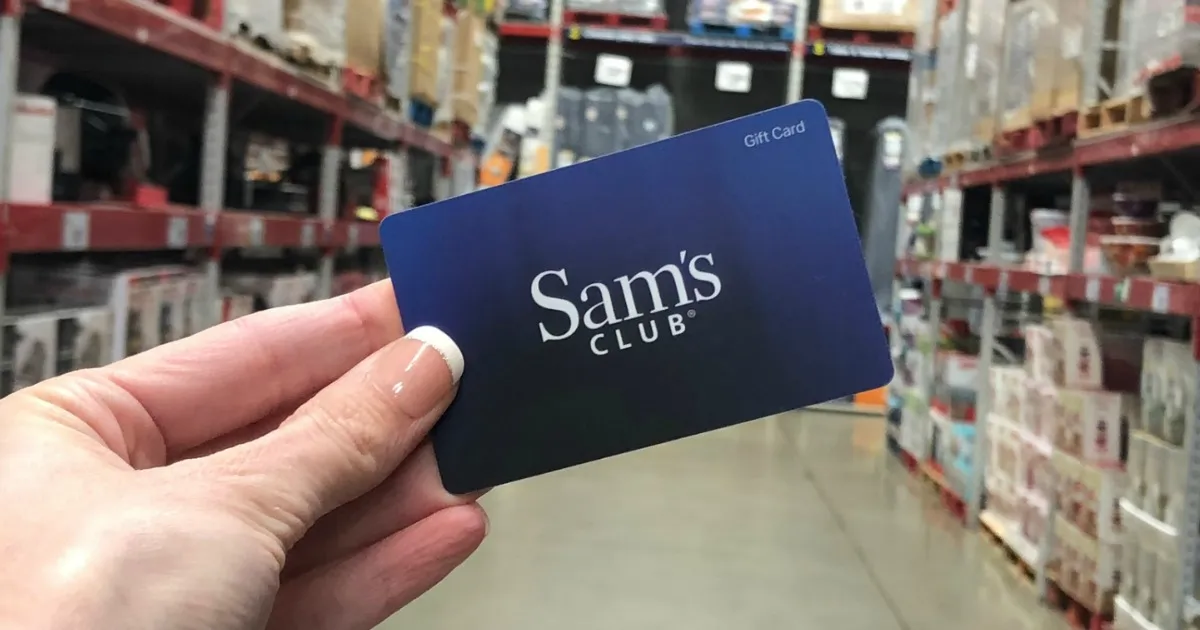Sam's Club $5 Gift Card US [USD 6.75]