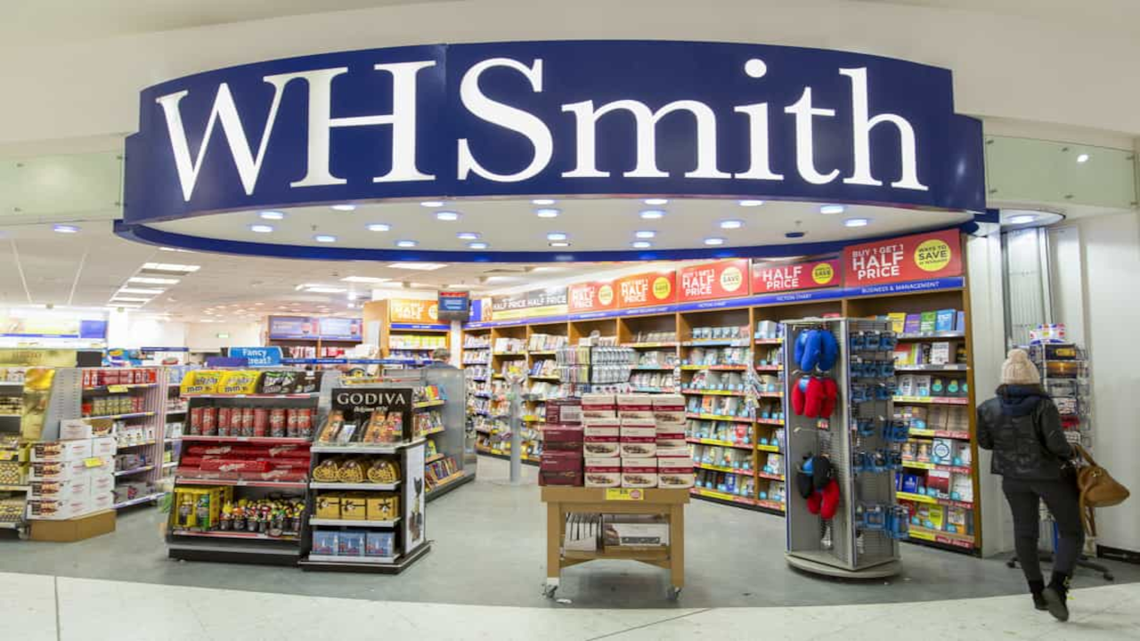 WHSmith £5 Gift Card UK [USD 8.18]