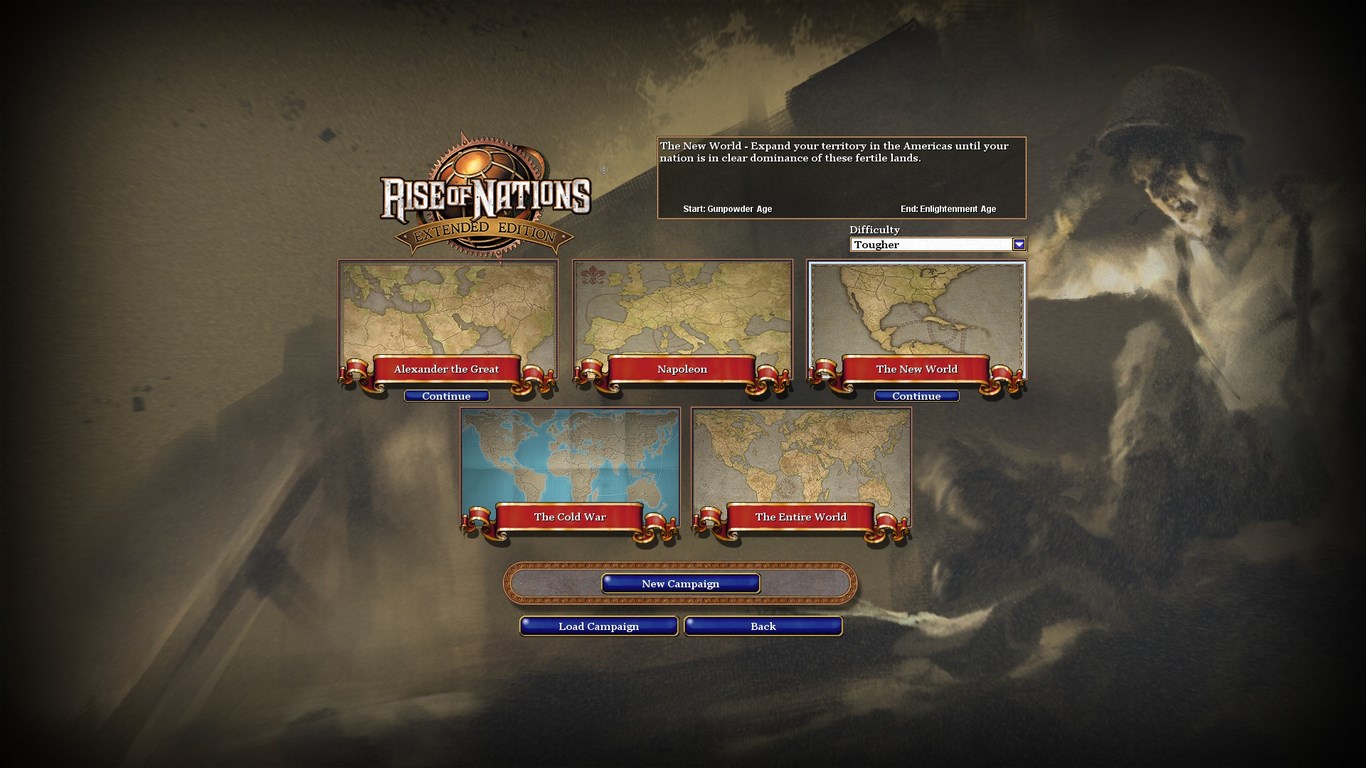 Rise of Nations Extended Edition NG Windows 10 CD Key [USD 4.52]