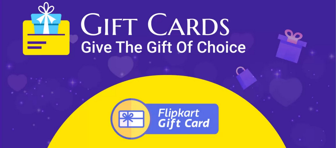 Flipkart ₹500 Gift Card IN [USD 7.44]