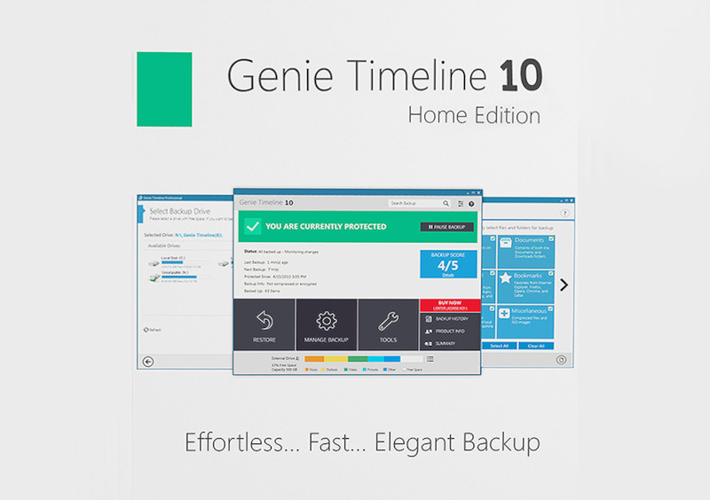 Genie Timeline Home 10 CD Key [USD 3.38]