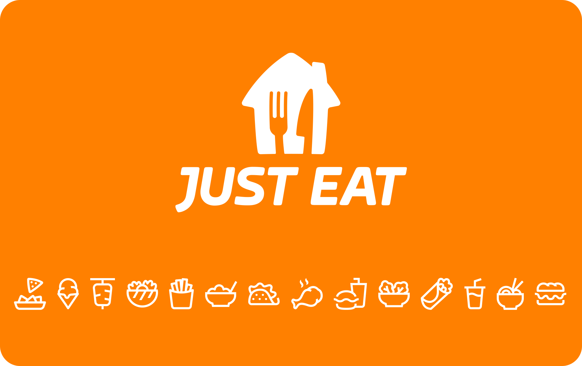 Just Eat £10 Gift Card UK [USD 14.05]