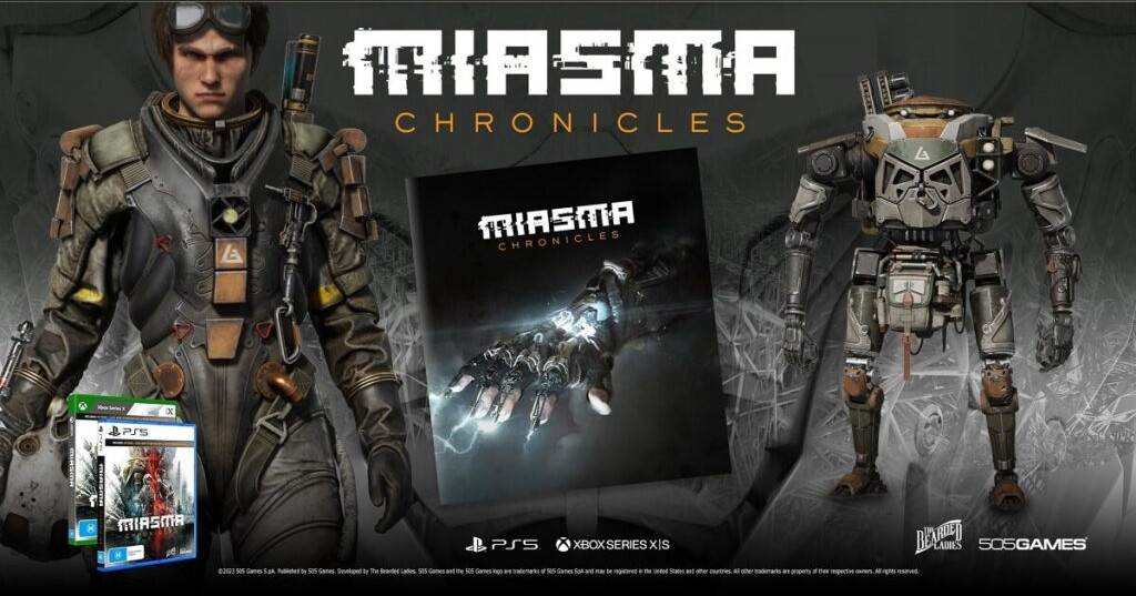 Miasma Chronicles - Miners Bonus Content DLC EU PS5 CD Key [USD 5.64]