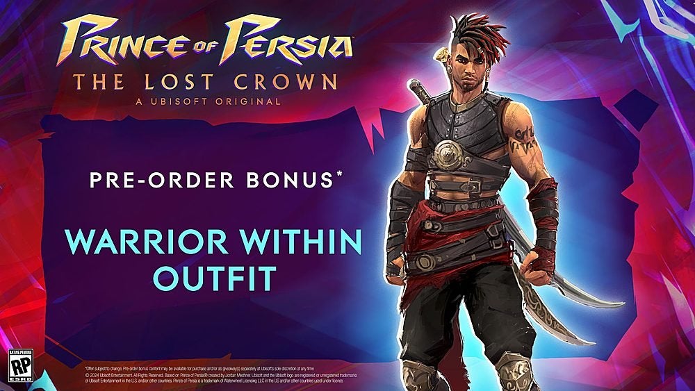 Prince of Persia The lost Crown - Pre-order Bonus DLC EU PS5 CD Key [USD 22.59]
