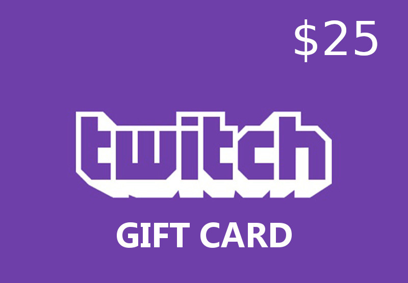Twitch $25 Gift Card [USD 27.77]