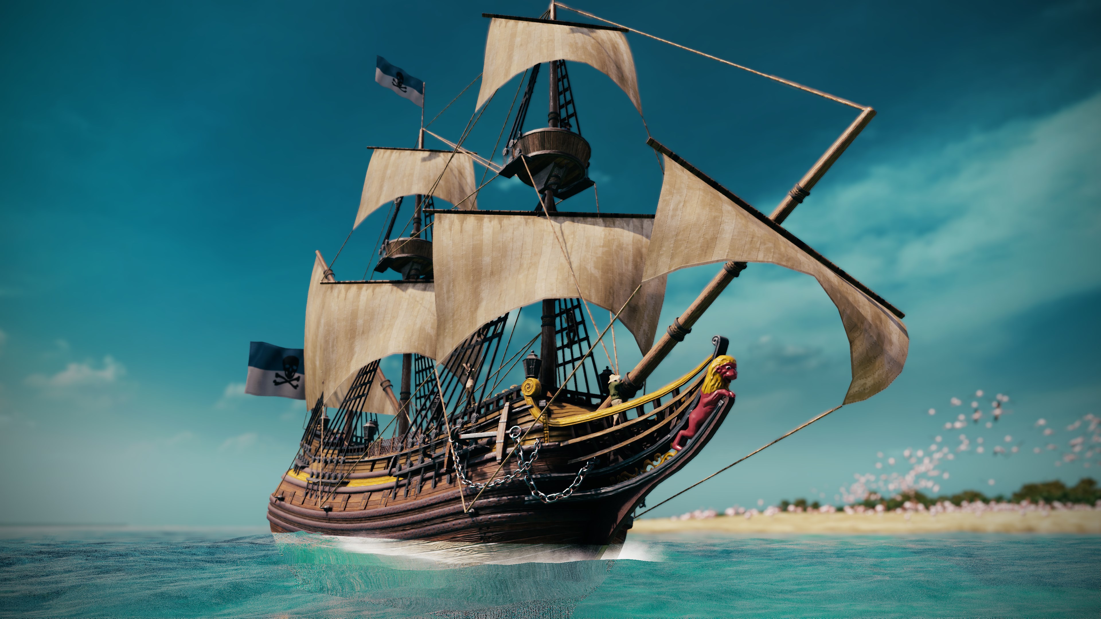 Tortuga - A Pirate's Tale AR XBOX One / Xbox Series X|S CD Key [USD 7.31]