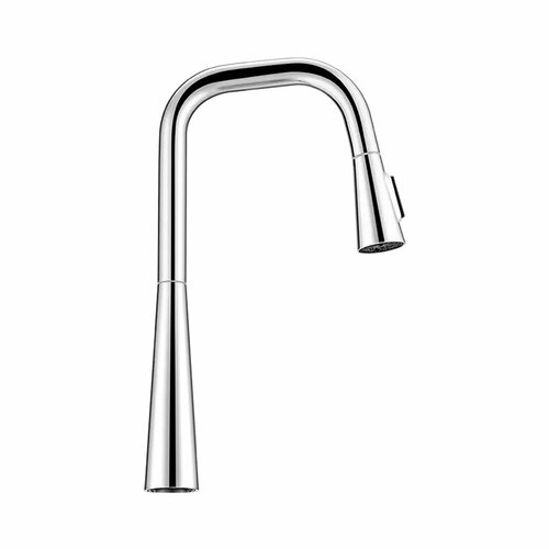 Выдвижной кухонный смеситель Xiaomi Mijia Pull-out kitchen Faucet S1 (MJCLSCFLT01DB) фото