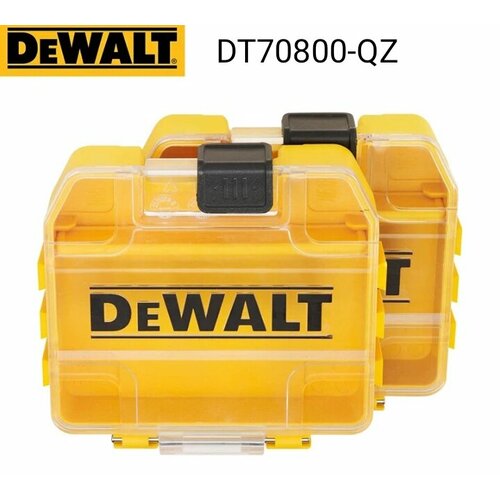 Набор органайзеров DeWalt DT 70800-QZ для аксессуаров 2шт. фото