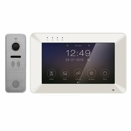 Комплект видеодомофона для дома Tantos Rocky HD Wi-Fi и iPanel2 HD фото