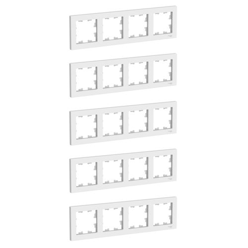 Рамка для розетки выключателя Systeme Electric Atlas Design фото