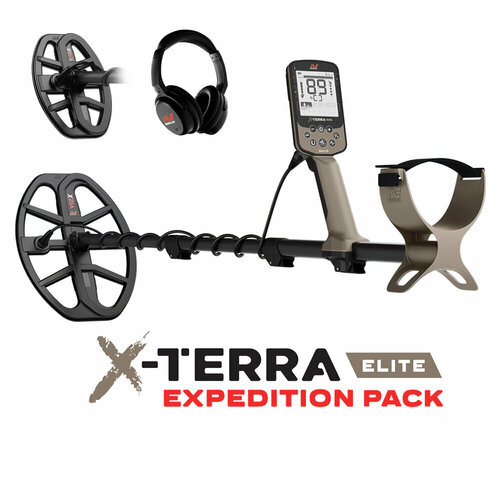 Металлоискатель Minelab X-Terra Elite Expedition фото