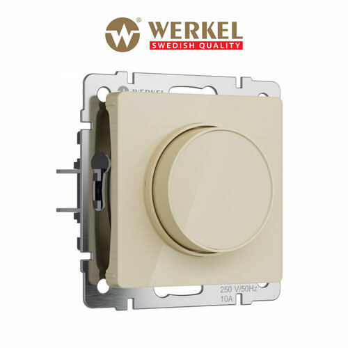 Диммер Werkel W1142043 айвори акрил IP20 фото