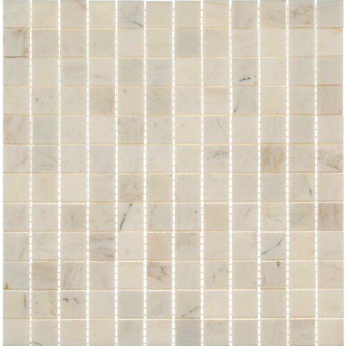 Мозаика Starmosaic Crema Marfil Polished бежевый мрамор из натурального камня 305х305х4 мм полированная фото