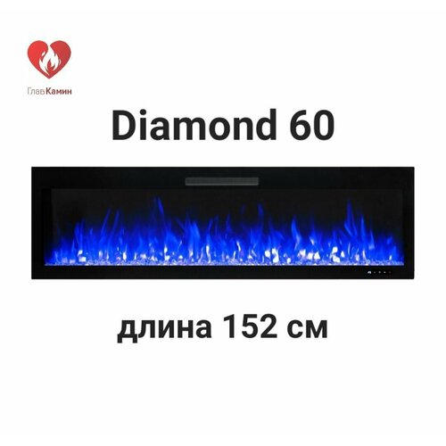 Электрокамин Diamond 60 фото