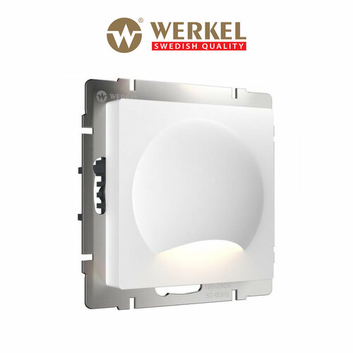 Встраиваемая LED подсветка Werkel Мун W1154401 белый матовый IP20 фото