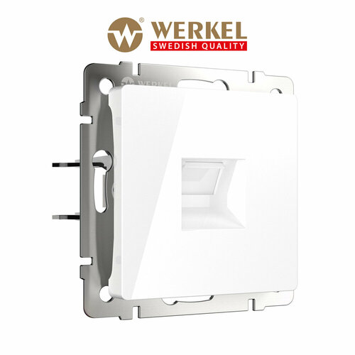 Розетка для интернета Werkel Ethernet RJ-45, IP20, 16 А фото