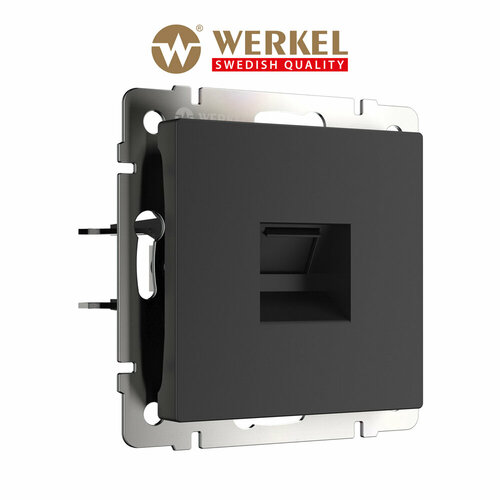 Розетка для интернета Werkel Ethernet RJ-45, IP20 Werkel фото