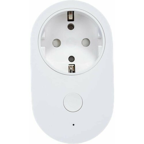 Умная розетка Xiaomi Smart Plug 2 EU Wi-Fi белый [bhr6868eu] фото